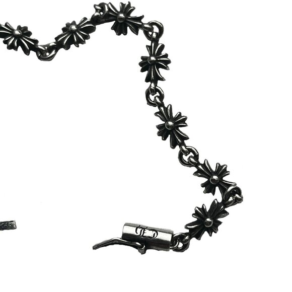 Chrome Hearts tiny E bracelet - Picture 4 of 8